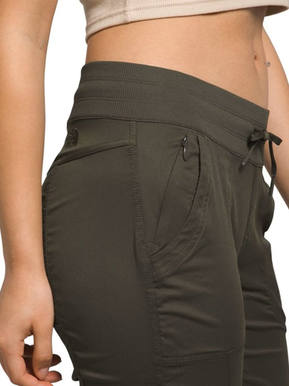 North Face Aphrodite 2.0 Pant New Taupe Green L Large - Picture 7 of 7